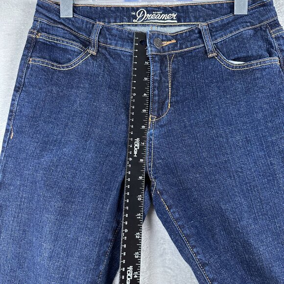 Old Navy Jeans Bootcut Leg The Dreamer Size 6 Regular Mid Rise Womens Blue - Picture 7 of 12
